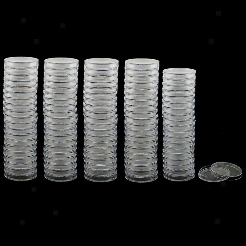 30mm Coin Capsules