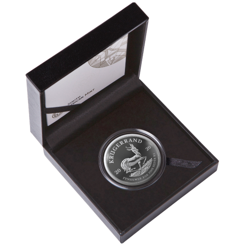 Brand New and available.  2020 2oz Proof Silver Krugerrand with COA