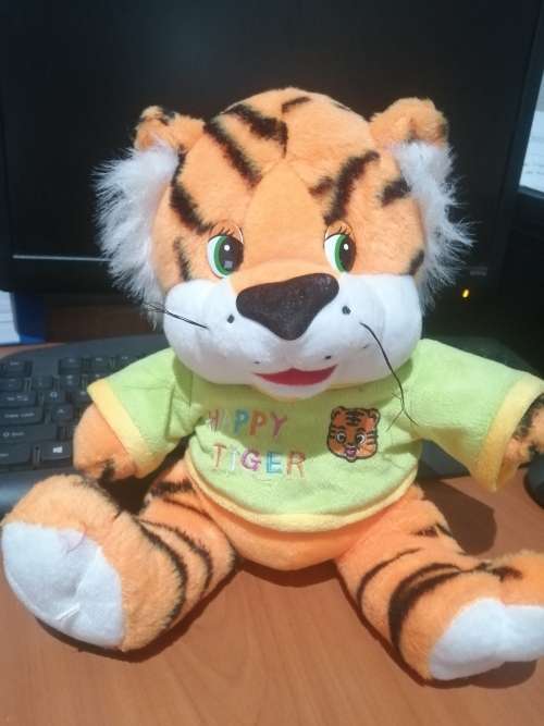 Happy Tiger with sound