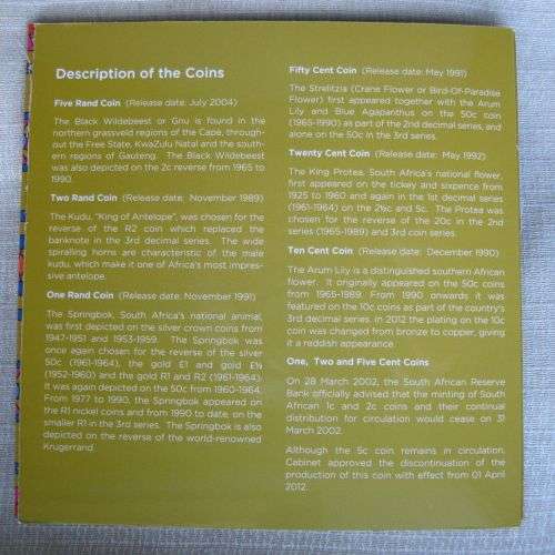 2020  RSA UNCIRCULATED CURRENCY COIN SET - SEALED