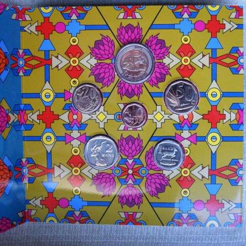 2020  RSA UNCIRCULATED CURRENCY COIN SET - SEALED