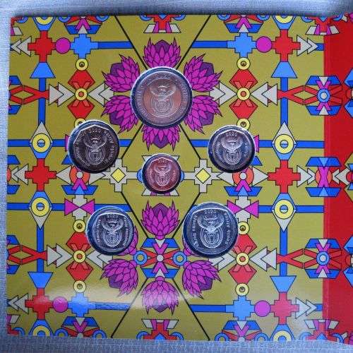 2020  RSA UNCIRCULATED CURRENCY COIN SET - SEALED