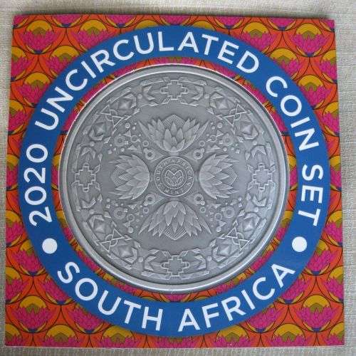 2020  RSA UNCIRCULATED CURRENCY COIN SET - SEALED