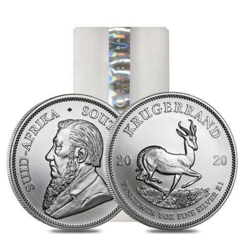 2020 Silver Bullion 1oz Krugerrand