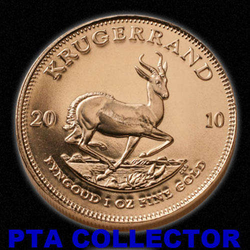 2010  Proof  Kruger Rand - 1oz