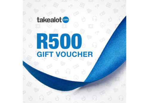 TAKEALOT Gift Voucher - R500