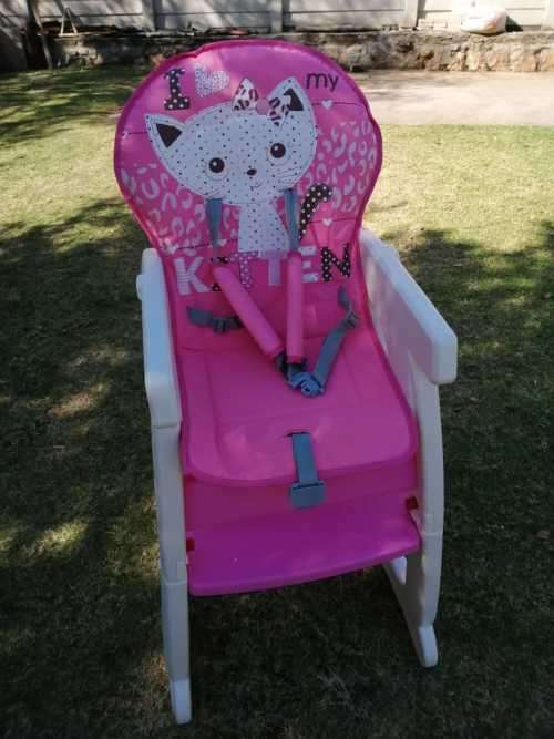 Baby high chair (2in1)