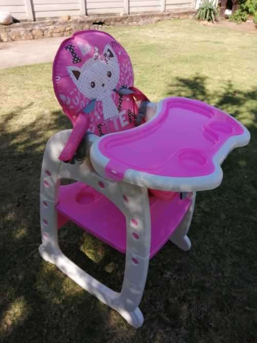 Baby high chair (2in1)