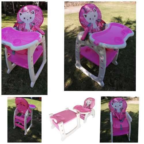 Baby high chair (2in1)