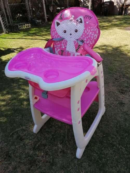 Baby high chair (2in1)