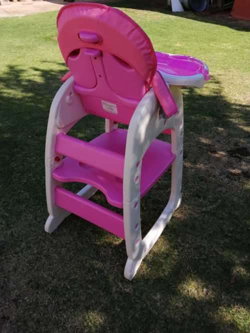 Baby high chair (2in1)