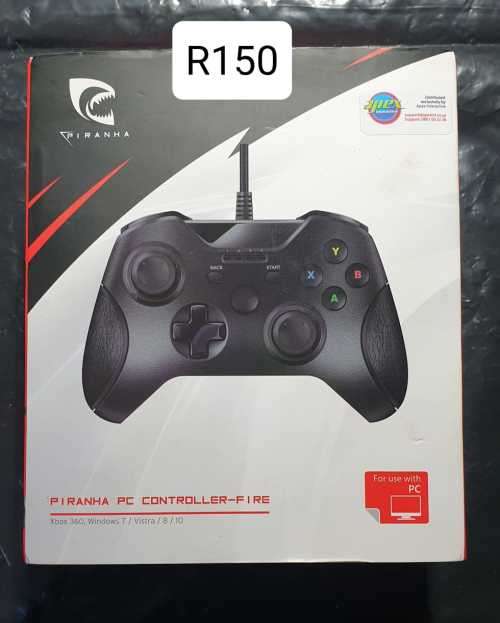 Piranha PC Controller - Fire