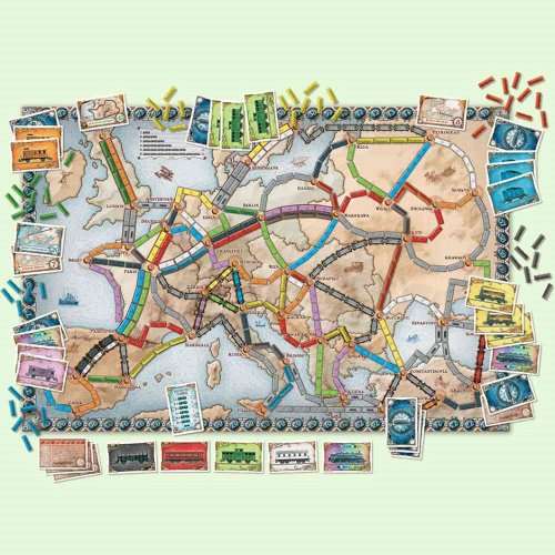 Ticket to Ride Europe