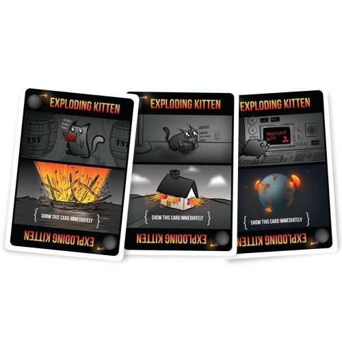 Exploding Kittens