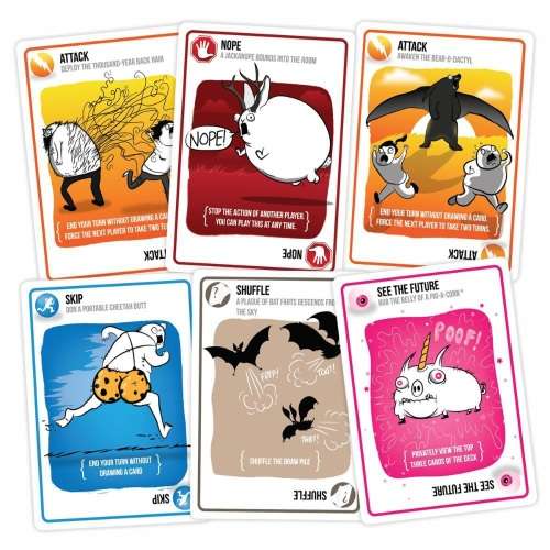 Exploding Kittens