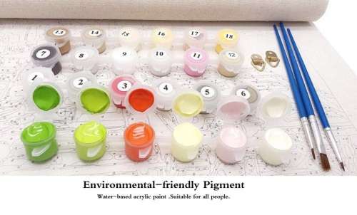 Paint by Numbers - Dancer