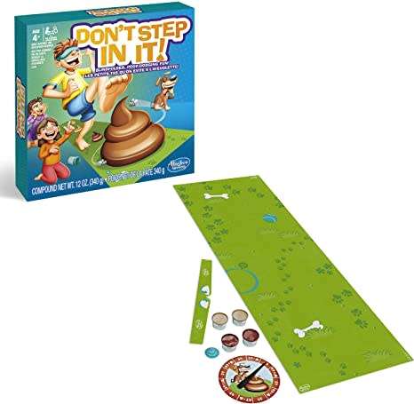 Dont Step In It Game,- FREE DELIVERY