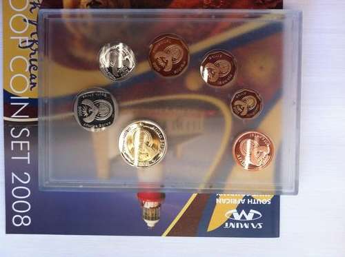 2008 SA Proof Coin Set