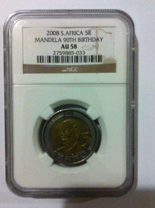 SNAP R1 - 2008 Birthday R5 **AU58**