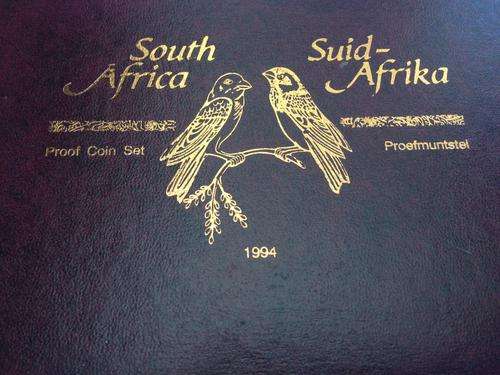 1994 SA Proof Coin Set (A very important year) - Low Start