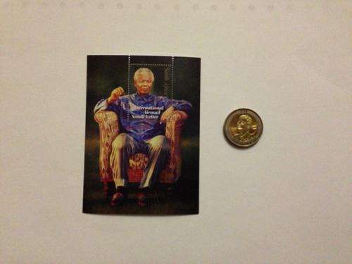 2008 Birthday R5 & Madiba Stamp - R1 start