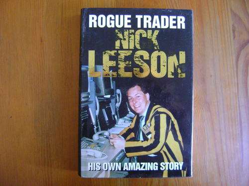 Rogue Trader. Nick Leeson