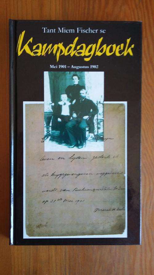 Kampdagboek. Tant Miem Fischer