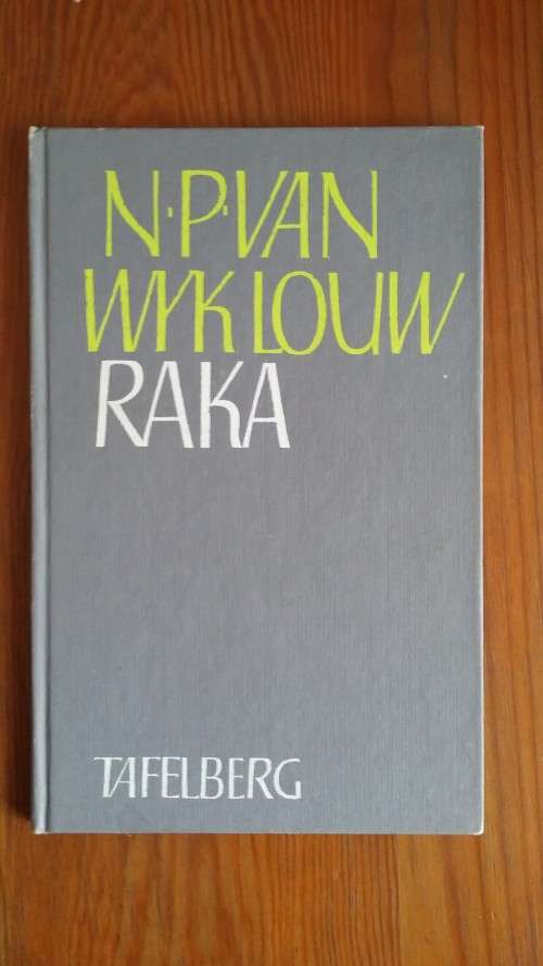 Raka. N.P.Van Wyk Louw