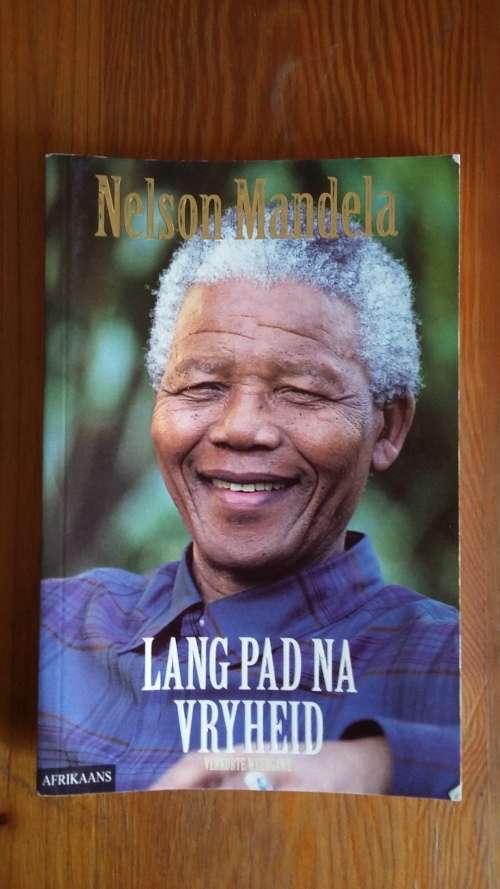 Nelson Mandela. Lang pad na Vryheid (verkorte weergawe).