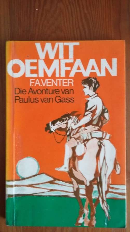 Wit Oemfaan. F.A. Venter