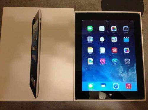 iPad 4 with RETINA DISPLAY WIFI CELLULAR 16GB BLACK **LIKE NEW**