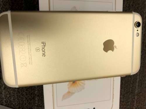 iPhone 6s 64GB Gold **Like new** including cover