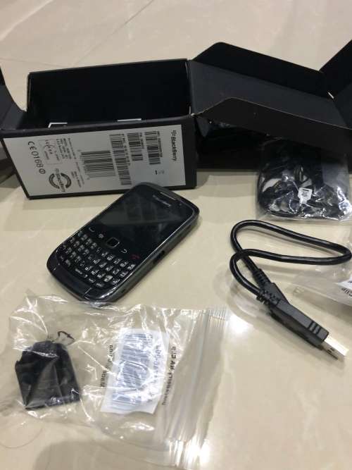 Blackberry 9300 curve (Black)