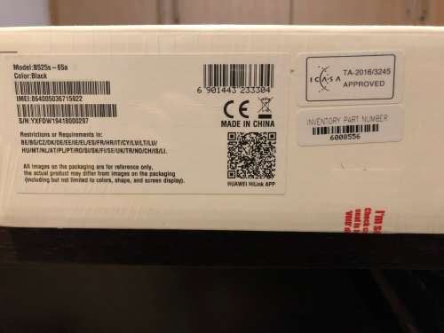 HUAWEI 4G Router Modem B525 (Brand new sealed)