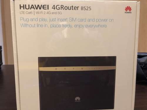 HUAWEI 4G Router Modem B525 (Brand new sealed)