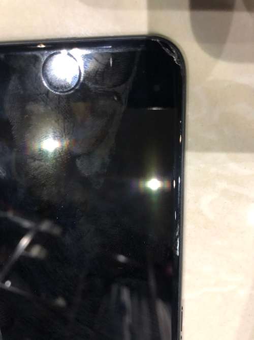 iPhone 7 128GB Black including black cover