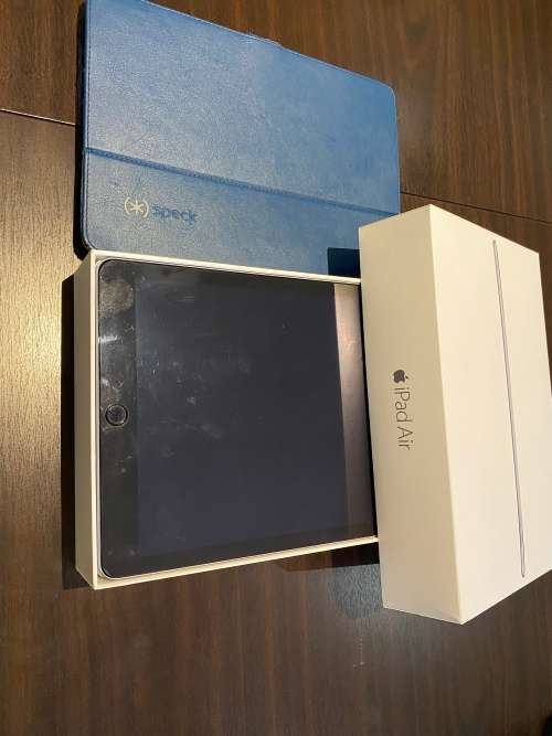 Apple iPad Air 2 WiFi + Cellular 64GB + cover