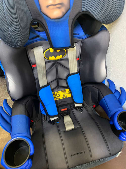 Batman Car Seat **LIKE NEW**