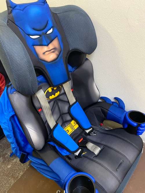 Batman Car Seat **LIKE NEW**