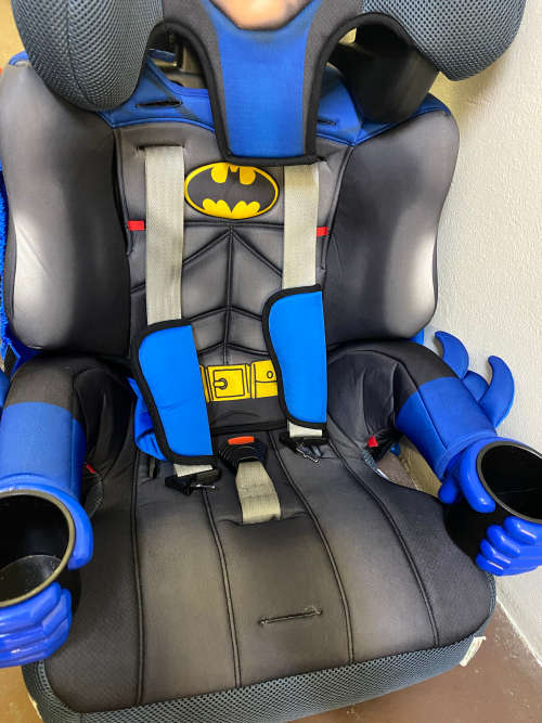 Batman Car Seat **LIKE NEW**