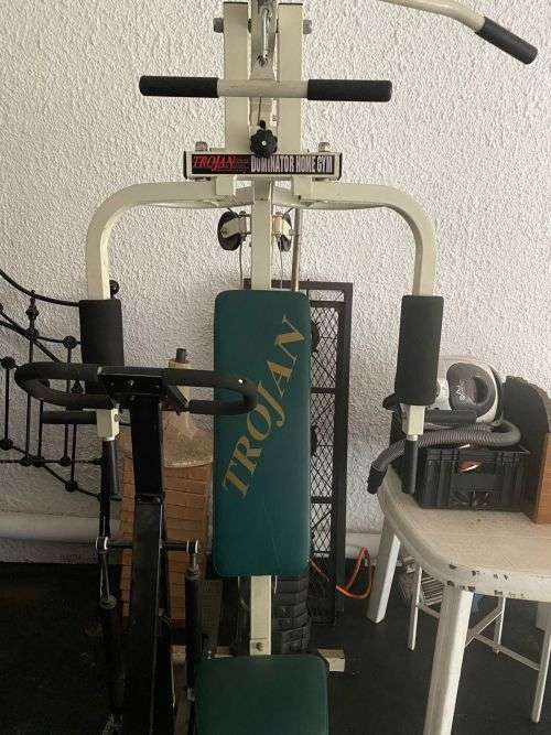 Trojan home gym