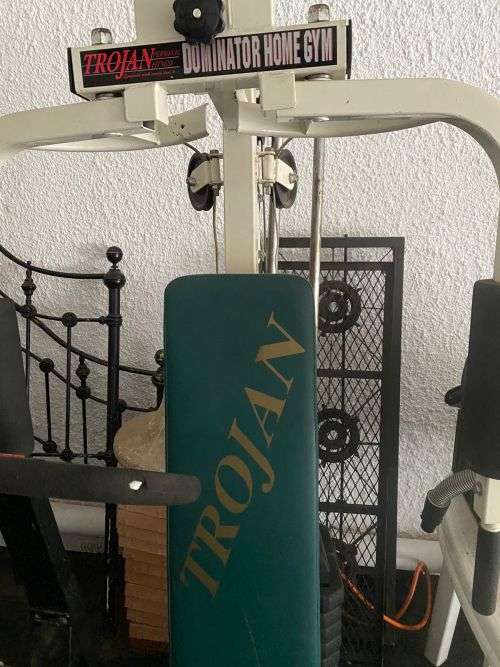 Trojan home gym