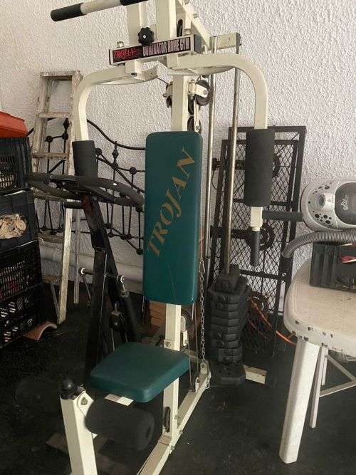 Trojan home gym