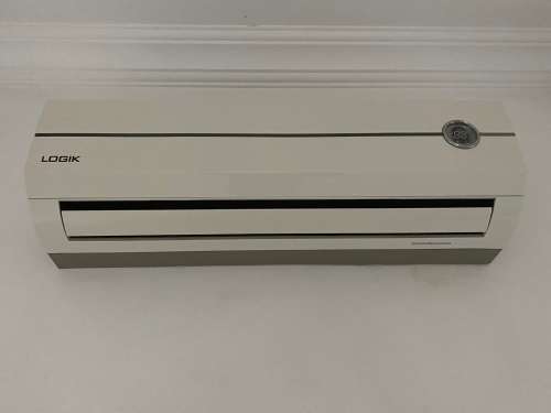 Logik Wall Split 12000BTU Aircon including remote, piping and outside unit