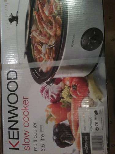 KENWOOD SLOW COOKER 6.5 LITRE **BRAND NEW**