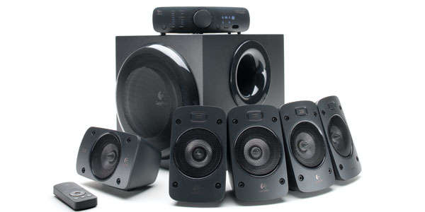 Logitech Z906 5.1 THX / DTS True Surround System