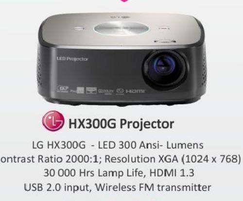 LG HX300G LED Projector