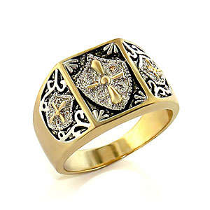 MYSTIC  GENTLEMAN'S RING SIZE 12