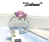 Size 7 - "SALOME" LIGHT AMETHYST LADIES RING