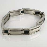 GORGEOUS SILVER GENTS BRACELET